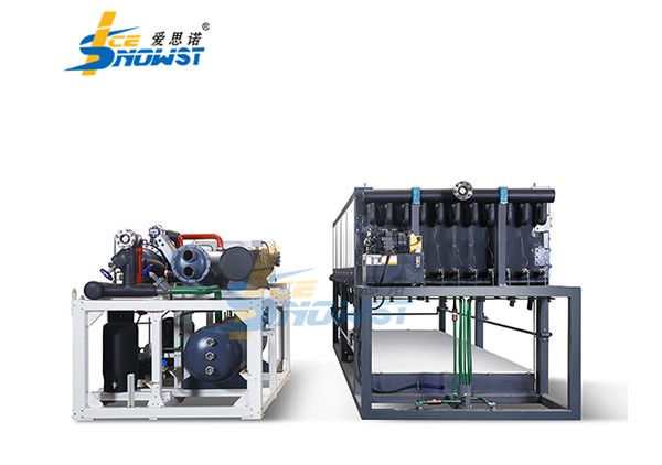ISN-ZK200直冷式块冰机_20吨块冰机_大型制冰机